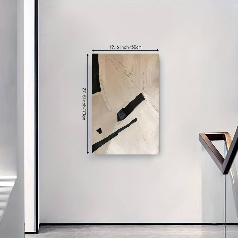 Abstract Art Canvas Prints Painting-for Living Room, Bedroom, Dining Area | Unique Painting Design | Ideal Gift For Elders And Friends_voghion.com