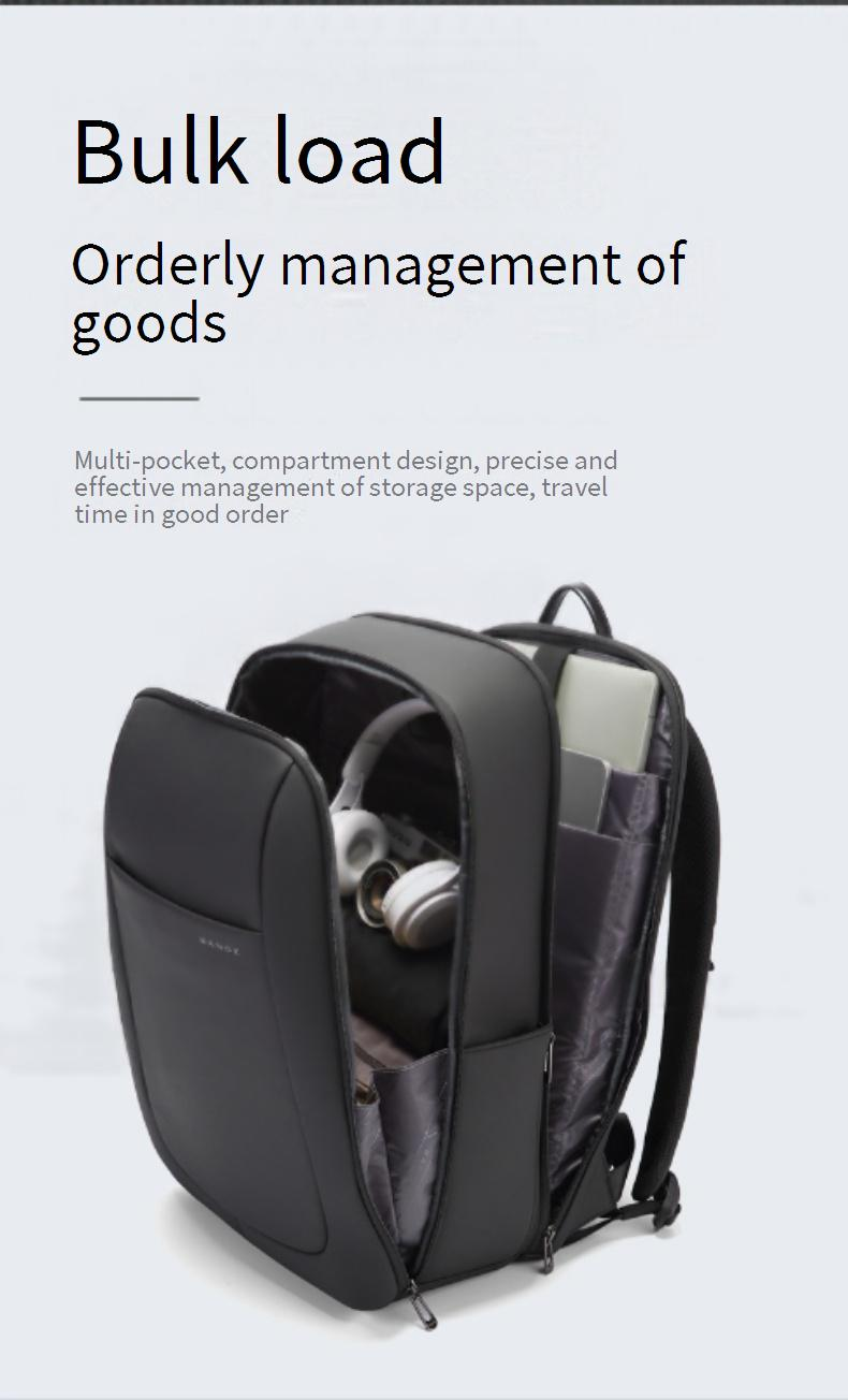 Men's Backpack Business Commuter Computer Bag Leisure Water Proof Backpack_voghion.com