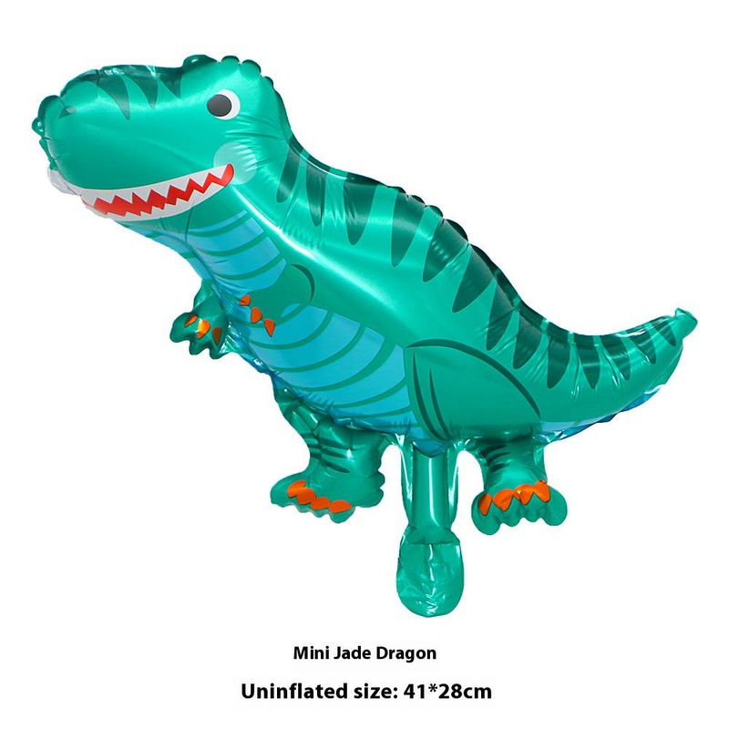 Jurassic Dinosaur Foil Balloons Set - 30 Styles Including T-Rex, Velociraptor & Brachiosaurus_voghion.com