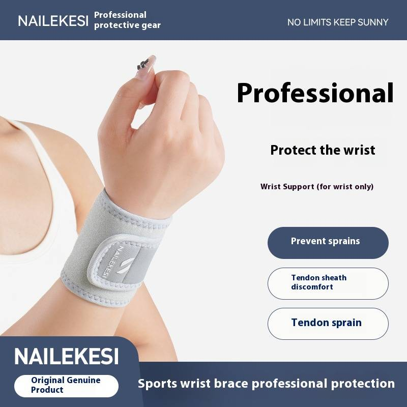 Sportowy stabilizator nadgarstka dla mężczyzn i kobiet – regulowany kompresyjny opaska na nadgarstek do ćwiczeń na siłowni, tenisa, koszykówki, badmintona, treningu i rekonwalescencji po urazach_voghion.com