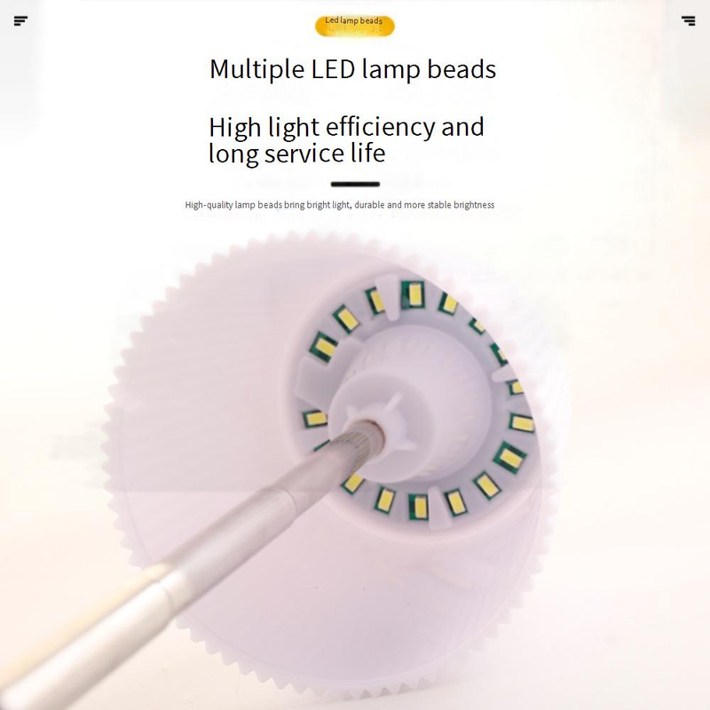 Lanterna da campeggio a LED solare - Luce da tavolo portatile per esterni con illuminazione da 6 a 12 ore, impermeabile per la decorazione di tende da giardino, barbecue e patio_voghion.com