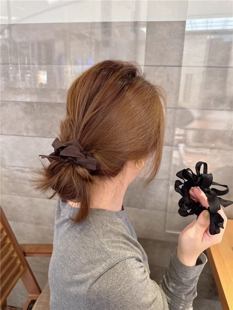 Accessori per papillon in stile coreano Dongdaemun, 2025, nuova corda per capelli di alta qualità per le donne, celebrità di Internet_voghion.com