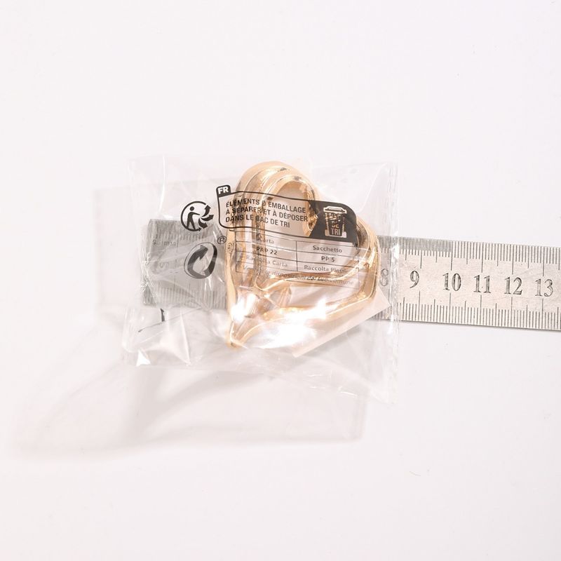 Hot sales 2024 Women's Big Double Heart Thumb Fashion Ring, Decorative Accessories, Gifts_voghion.com
