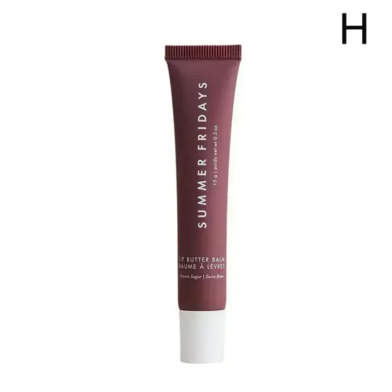 New 8 Kinds Summer Fridays Vanilla Lip Balm Mini Lip Gloss Moisturizing Transparent Smooth Soft Tube Mirror Lipstick Makeup Set_voghion.com