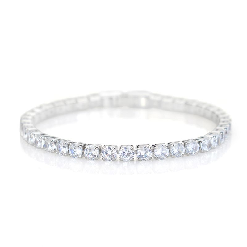 Herren Hip-Hop Micro Pave Diamant Tennis Armband für Frauen Schmuck heiß_voghion.com