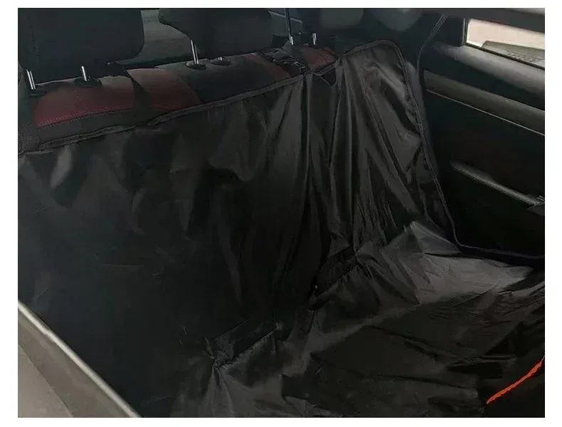 Hundeauto Oxford Hängematte Wasserdicht Kratzfest Haustierschutz Für Autos LKWs SUVs Langlebiger Rücksitzbezug_voghion.com
