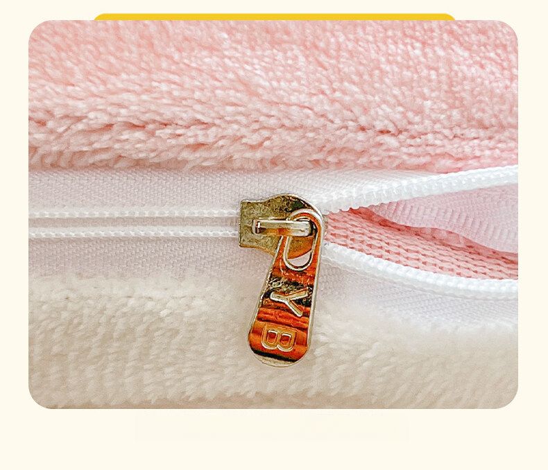 Thickened Cartoon Milk Fleece Four-Piece Set Winter-Warm Double-Sided Duvet Cover With Coral Fleece Sheet_voghion.com