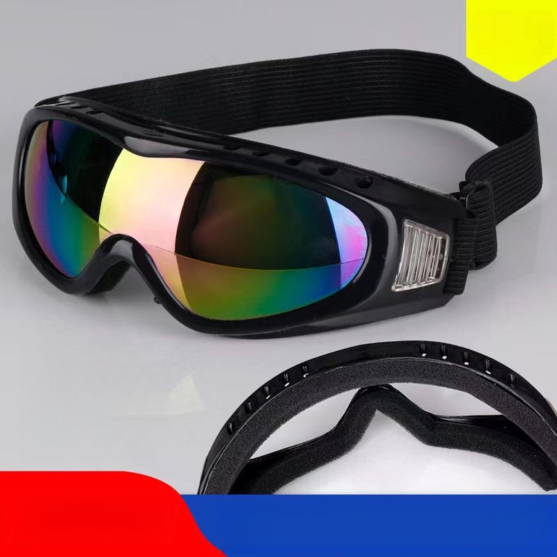 Gafas de esquí para exteriores, resistentes al viento, a la arena, al polvo, a las salpicaduras y a los impactos, para ciclismo y montañismo._voghion.com