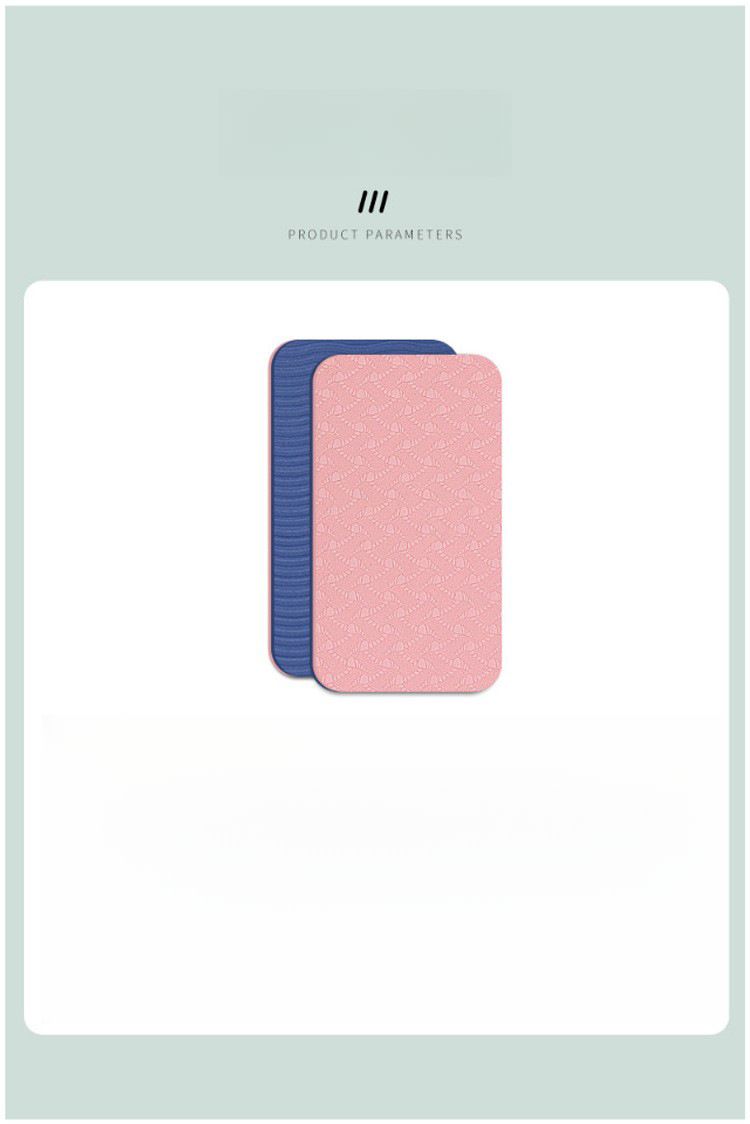 Flat Support Non-Slip Portable Small Fitness Exercise Yoga Thickened Abdominal Wheel Knee Elbow Pads Kneeling Mat_voghion.com