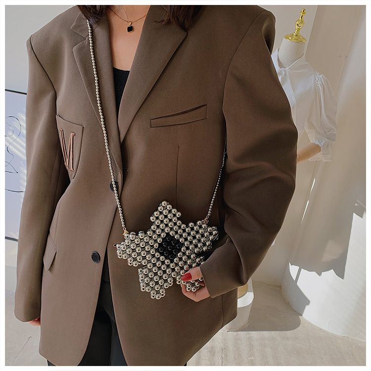 Borsa a tracolla casual alla moda minimalista con spalla primavera 2024 da donna alla moda e personalizzata_voghion.com