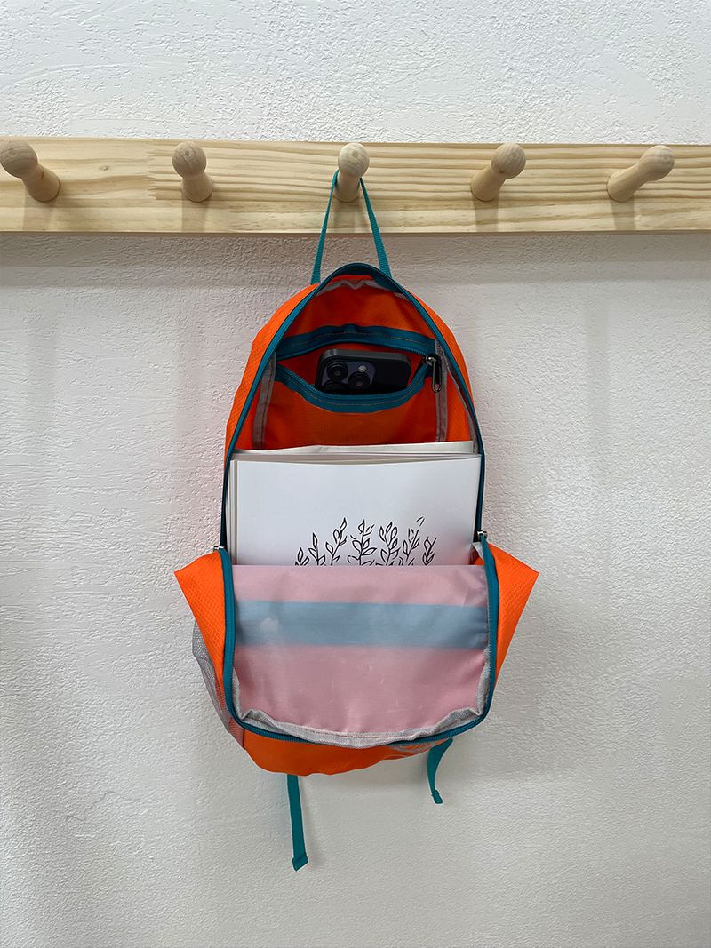 Casual Ultralight Portable Storage Kids Backpack_voghion.com
