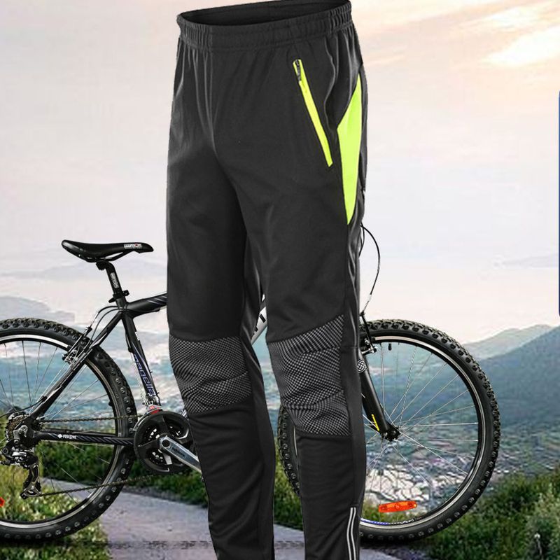 Motorradanzug für Herren, wasserdicht, gefüttert, verdickt, winddicht, für den Außenbereich, kältebeständig, Fleece, warm, lange Hose_voghion.com