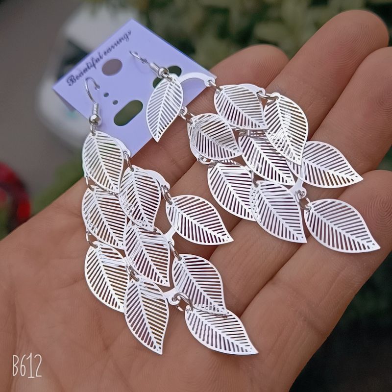 Orecchini a doppio cerchio in stile coreano placcati in argento 925, lunghi e esagerati, con nappe, gioielli all'ingrosso gratuiti_voghion.com