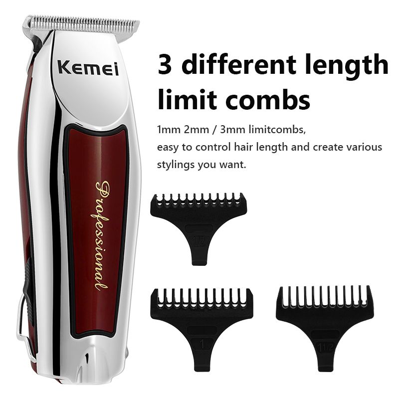 Cord Cordless Professional For Men Electric Clipper Beard Hair Cutting Hine Edge Outes Detail Trimmer_voghion.com