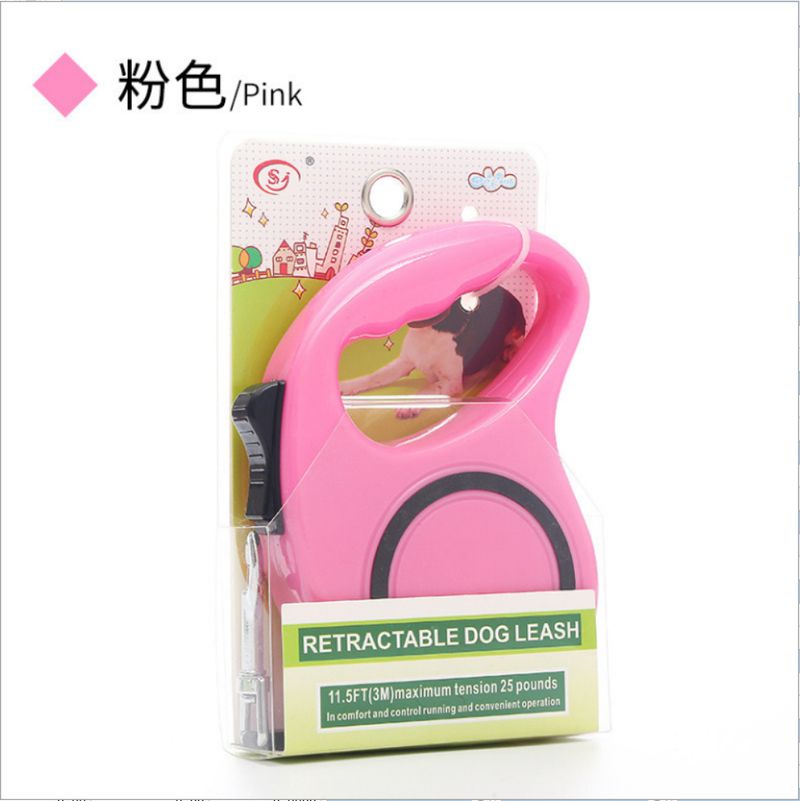 Automatic Retractable Leash Chain Dog Walking Artifact Pet Supplies_voghion.com