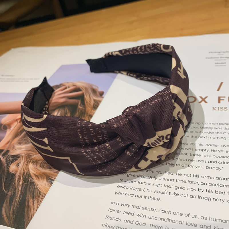 Juosta, paprastas korėjietiškas mazgas, prausiamasis veido audinys, plataus krašto segtukas, prispaudžiama galvos juosta, moterų laikraščių plaukų aksesuarai_voghion.com