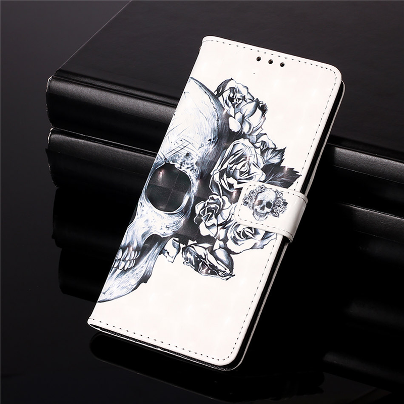 Leuke Kids Flip Wallet Fundas Voor Samsung Galaxy A02S A12 A21 A21S A32 A42 A51 A52 A71 A72 S20 FE S21 Ultra Plus Cover D0_voghion.com