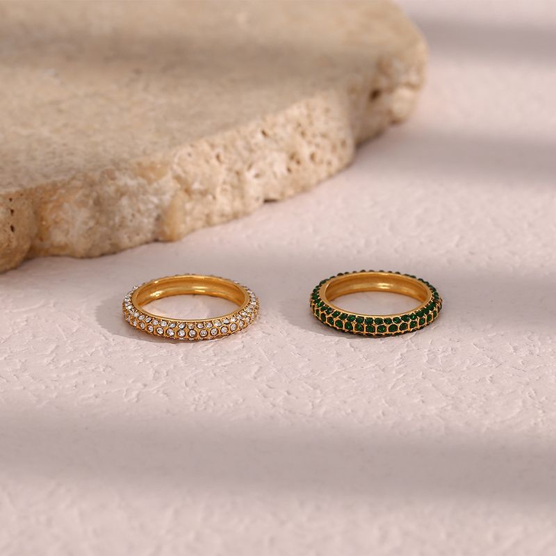 Instagram accessori alla moda, minimalisti e personalizzati per la nicchia in acciaio inossidabile da donna, luce di lusso completa_voghion.com