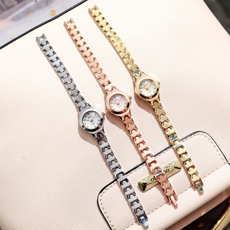 Mini Small Dial Women's Creative Fashion Bracelet Watch New Versatile Trendy Style_voghion.com