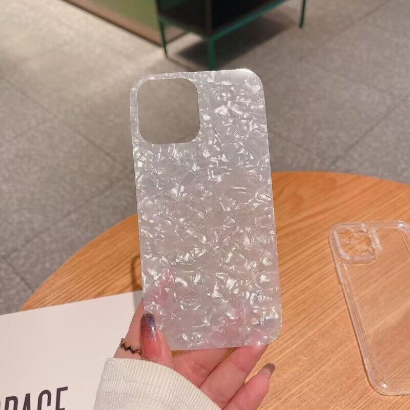 Custodia per telefono TechGlobe TechGlobe Laser Paper CD Pattern Feather Yarn Flashing 15/14/13 Pro Max 12/11 Soft XR/XS Trasparente 8P_voghion.com