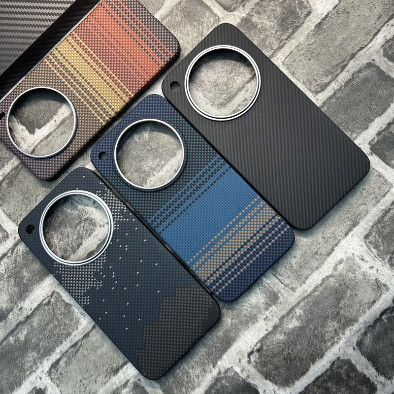 Odpowiednie etui na telefon komórkowy Oppofindx8pro/x8, Kevlar Magnetyczne włókno aramidowe Ochronna osłona Włókno węglowe Hurtownie_voghion.com