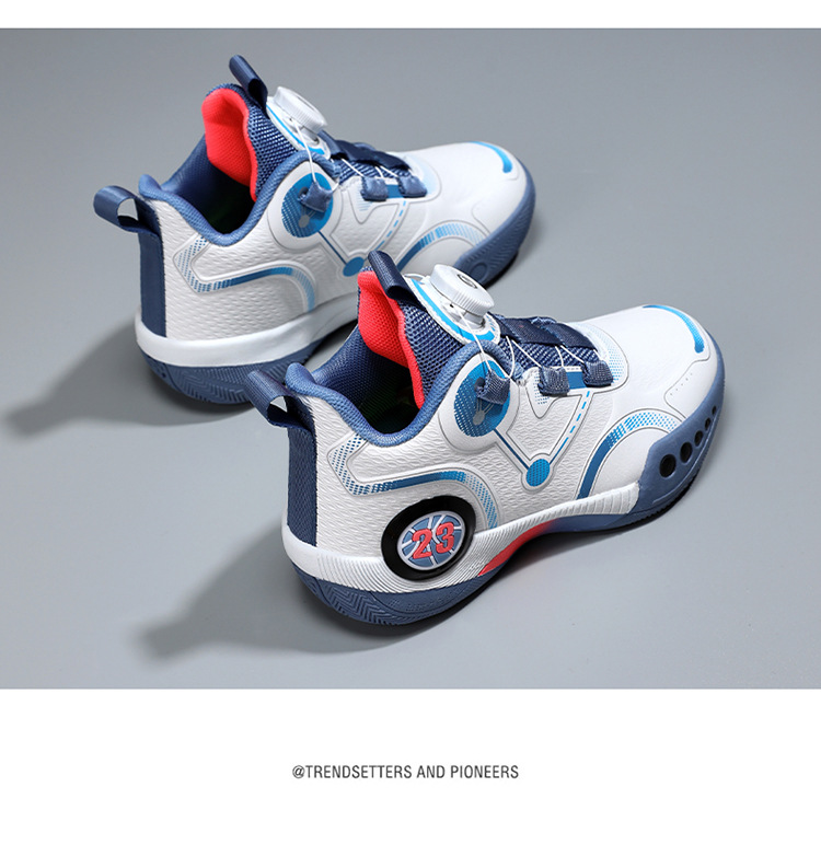 Scarpe da allenamento per ragazzi autunno inverno da basket per ragazzi, scarpe sportive morbide e spesse per bambini più grandi,_voghion.com