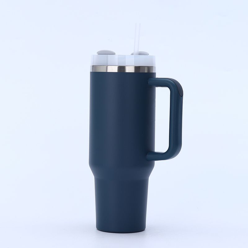dedizierter 40oz Autobecher der zweiten Generation mit großem Fassungsvermögen, Henkelbecher, Auto-Eisbecher, Isolierung, Kaltwasserbecher, Spot_voghion.com