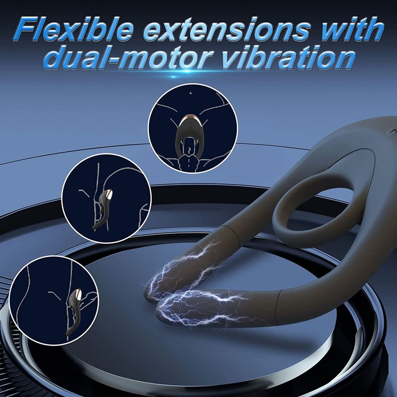 TD Elektroschock, Analplug, Vibratoren, Prostatamassagegerät für Männer, Klitoris-G-Punkt-Stimulator, Fernbedienung, wasserdicht_voghion.com