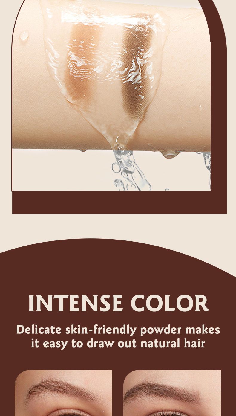 O'CHEAL Tricolor Eyebrow Powder # 6990 | Waterproof And Sweatproof Long Lasting Shaping | Natural Gradient 3D Eyebrow Makeup | Comes With Professional_voghion.com