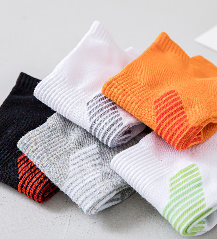 Zhuji Summer Thin Cotton Low Shallow Cut Short Tube Running Sports Men's Socks Batch_voghion.com