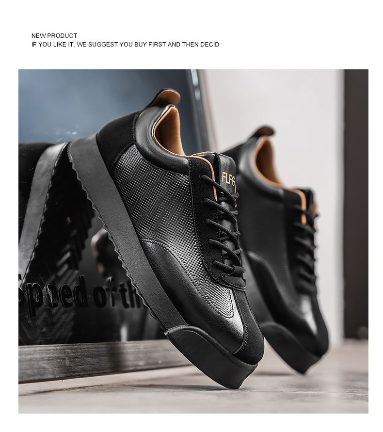 Retro Fashion Brown Men's Low Sneakers Big Size 45 Breathable Flat Shoes Trainers Men Lace-up Casual Sneakers Zapatillas Hombre_voghion.com