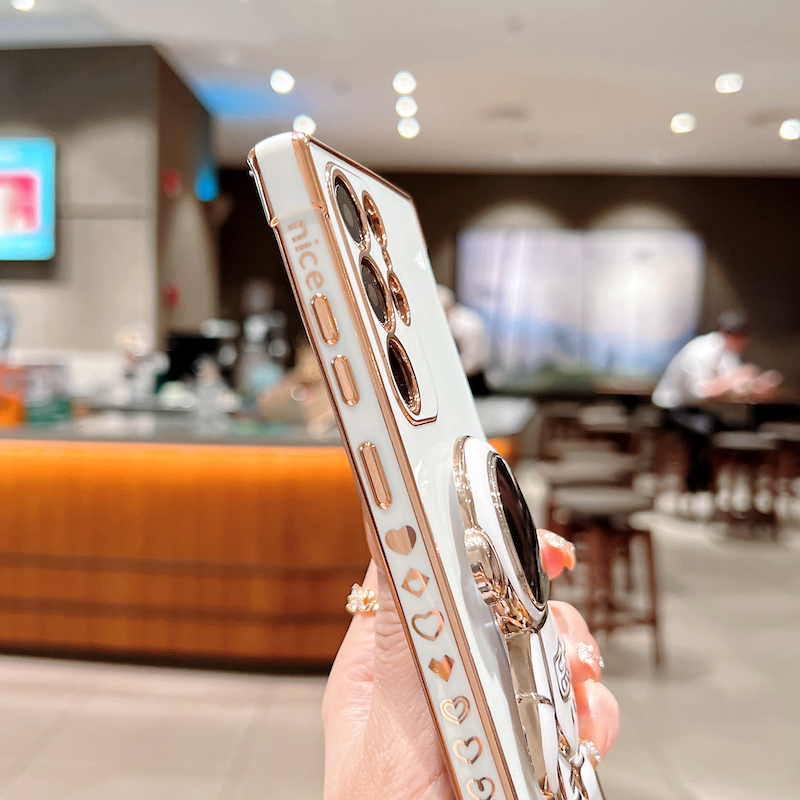 Étui pliable d'astronaute pour Samsung Galaxy S23 Ultra S22 S21 S20 FE Plus A12 A13 A14 A23 A33 A52 A53 A54 4G 5G_voghion.com