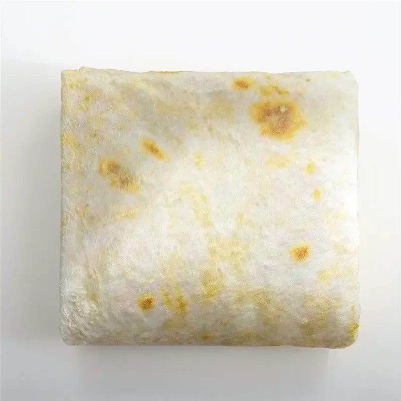 Burrito babytæppe swaddle mel tortilla swaddle tæppe sove swaddle wrap med hat_voghion.com