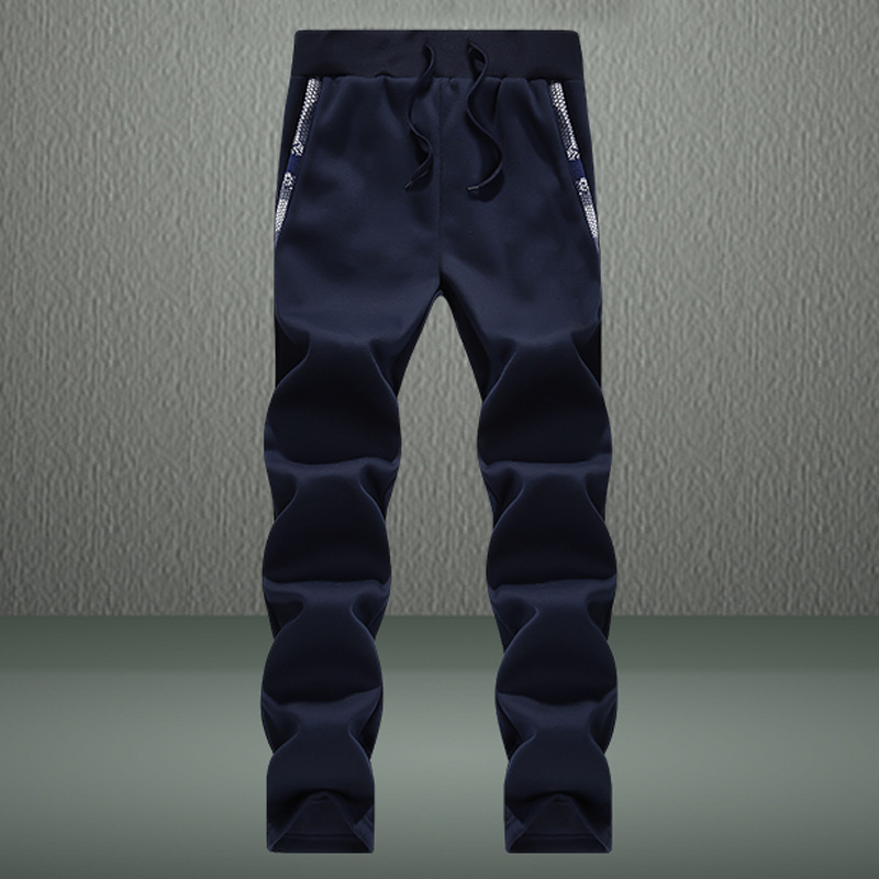 Fleece Men's Tracksuit Hoodie Suit Slim And Thick Warm Camouflage Suit_voghion.com