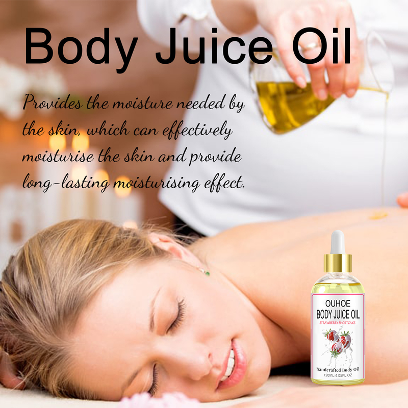 OUHOE La fragola migliora la secchezza, allevia il prurito, la melanina, ammorbidisce la pelle, l'olio per il corpo e l'olio essenziale per la cura della pelle_voghion.com