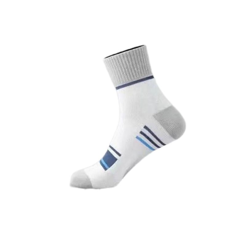 Autumn Winter Men's Spring Mid-Calf All-Season Simple Versatile Sweat-Absorbent Odor-Resistant Durable Trendy Sports_voghion.com