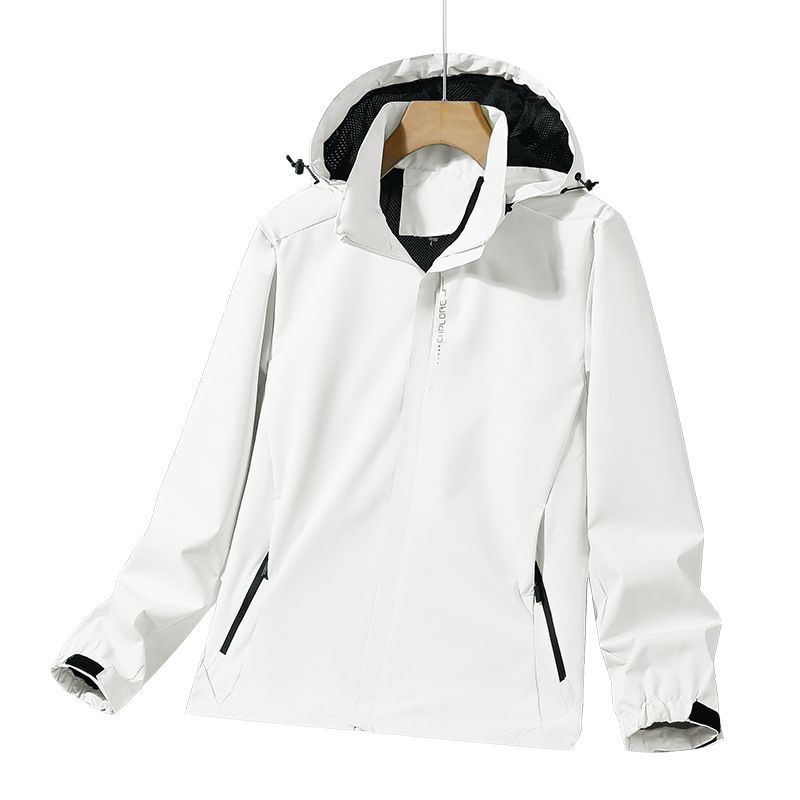 Giacca softshell per uomo e donna, primavera, autunno, sport invernali all'aria aperta, sottile giacca impermeabile antivento da alpinismo_voghion.com