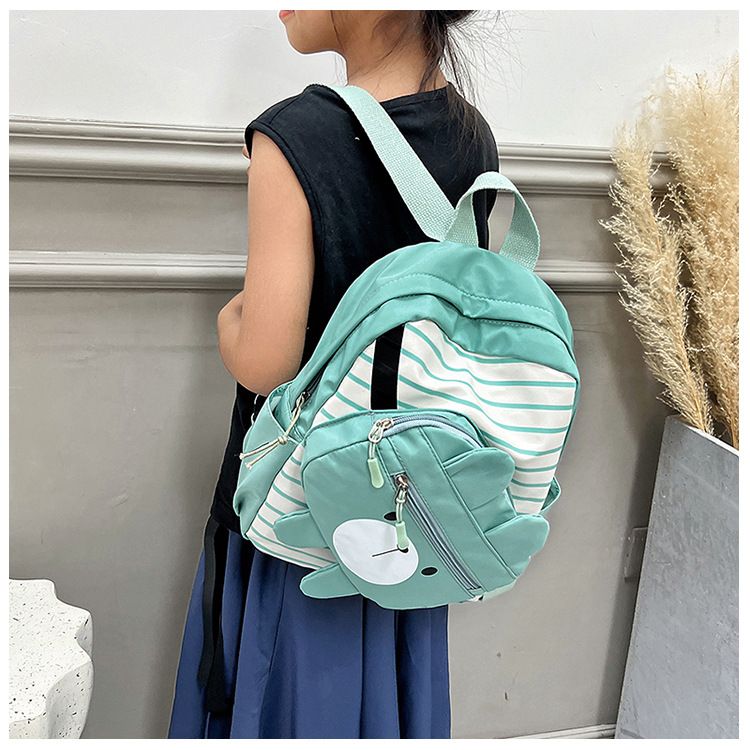 Andralyn Modny plecak dziecięcy Nowy plecak z kreskówkowym misiem Uroczy plecak dla uczniów szkół podstawowych_voghion.com