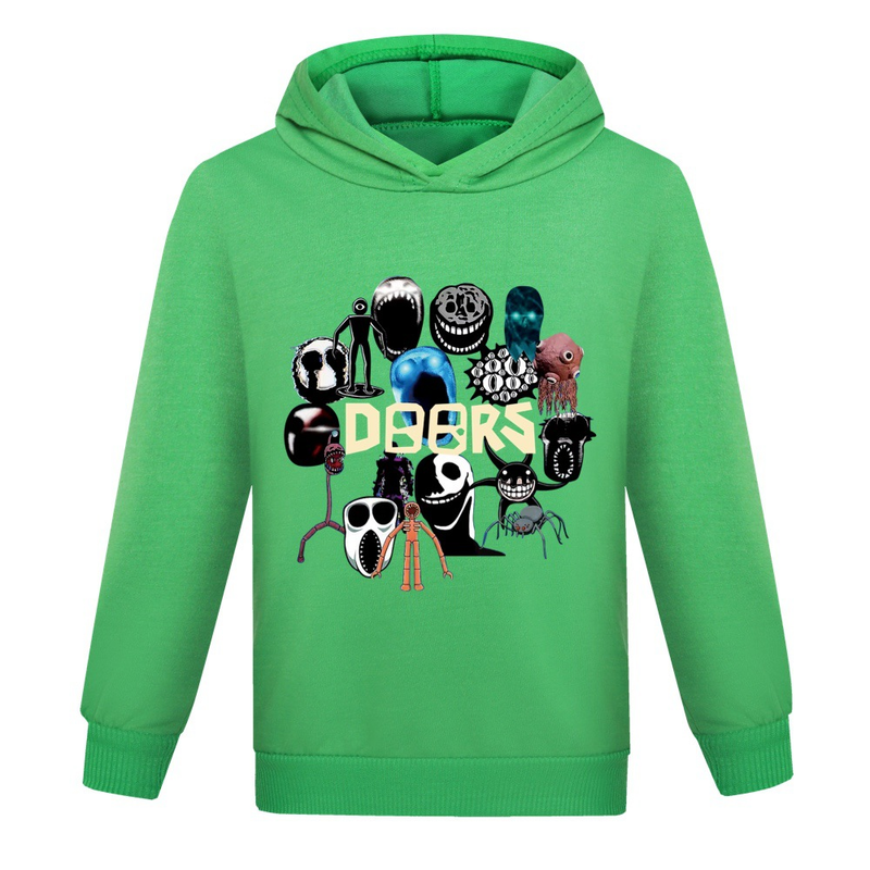 Felpa con cappuccio per ragazzi e ragazze 2369_voghion.com