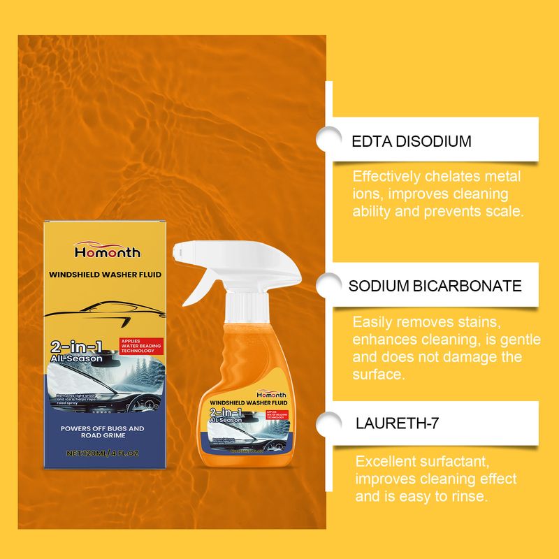Homonth Windshield Cleaner Car Windshield Cleaner Window Decontamination Rain-Proof Cleaner_voghion.com