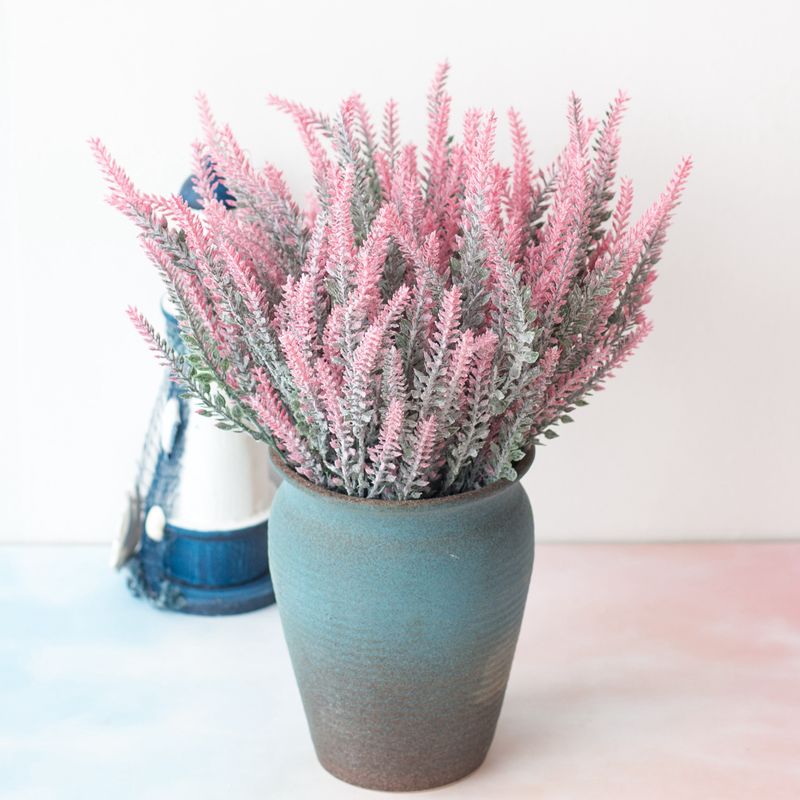 Casa e giardino Simulazione di piantagione di capelli Simulazione di composizione floreale di lavanda Decorazione floreale in stile pastorale Composizione floreale per matrimoni Giardinaggio_voghion.com
