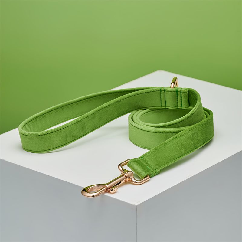 Outdoor High-Density Nylon Dog Plush Pet Leash_voghion.com