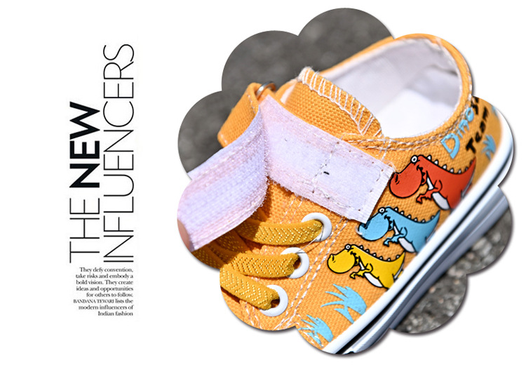Kinder Canvas Mädchen Casual Cartoon Jungen Sho, 2024 Frühling und Herbst Neue atmungsaktive Student Single Shoe Board_voghion.com
