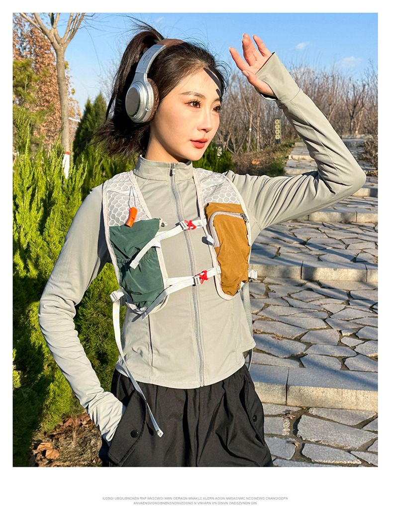 Großer, wasserabweisender Wanderrucksack für Damen und Herren, leichter Outdoor-Reiserucksack, Trekkingrucksack_voghion.com