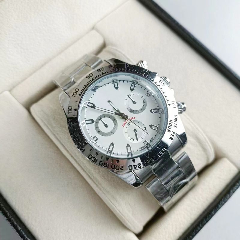 Dinaton Submariner Water Ghost Original Steel Strip Luminous Waterproof Non Mechanical Quartz Watch With Box_voghion.com