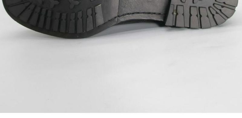 Stijlvolle lekvrije vee-goederen, gewassen paardrijschoenen voor heren, retro GOOD YEAR leren zool derbyschoenen_voghion.com