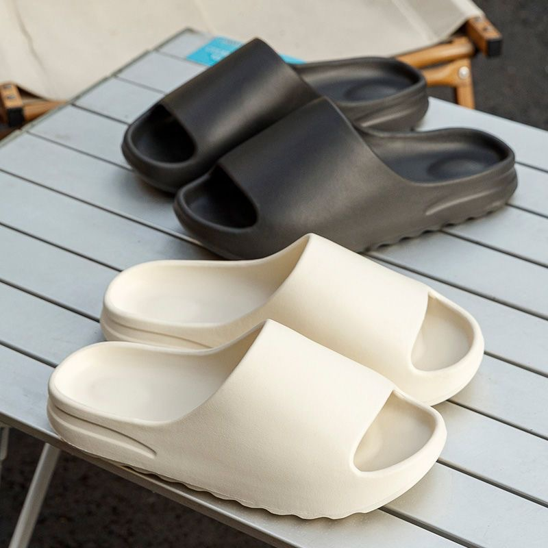 Frauen Männer Flip-Flops Hausschuhe Casual Strand Leder Leichte Fußgewölbeunterstützung_voghion.com