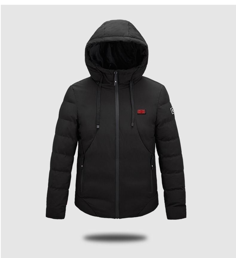 Abbigliamento Uomo Vestiti Riscaldati Nuovo 9 Zone Riscaldamento Vestiti Cotone Abbigliamento Uomo Cotone Vestiti USB Riscaldamento Intelligente Vestiti Cotone Giacche Uomo_voghion.com
