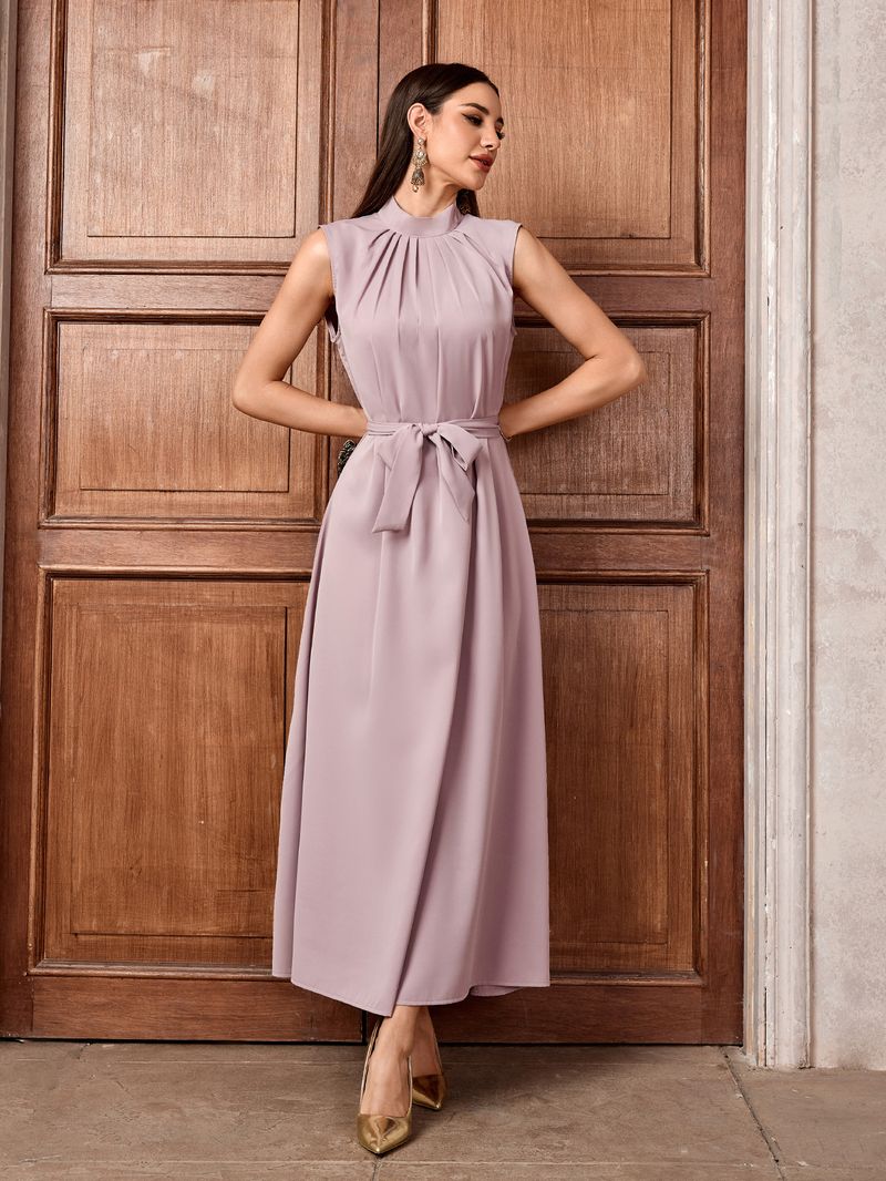 Damenbekleidung Elegante weiche muslimische lange Robe Modisches offenes Strickjackenkleid Langer Rock Fledermausärmel_voghion.com
