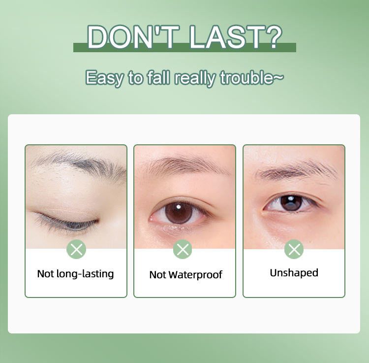 Eyebrow Enhancers Eyebrow Shaping Liquid Waterproof Thick And Long Lasting Eyebrow Liquid_voghion.com